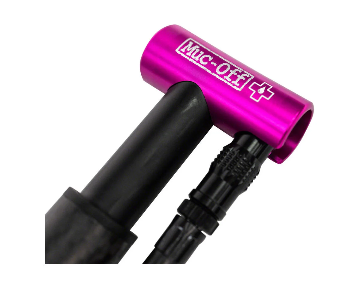 Muc-Off Airmach Carbon Frame Pump (Black) - view 4